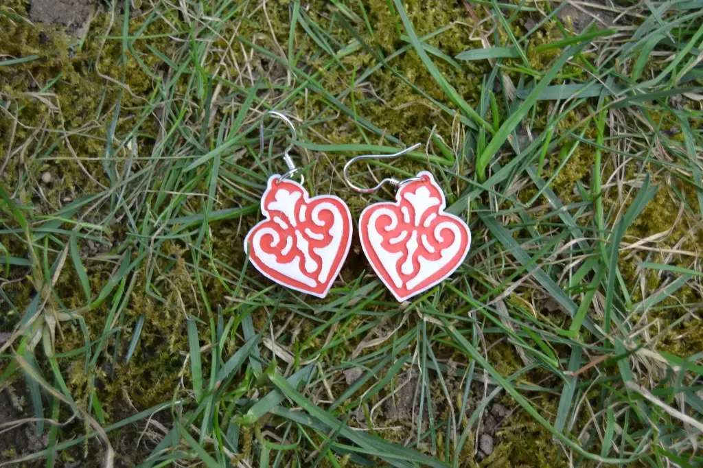 cercei Vintage Szív